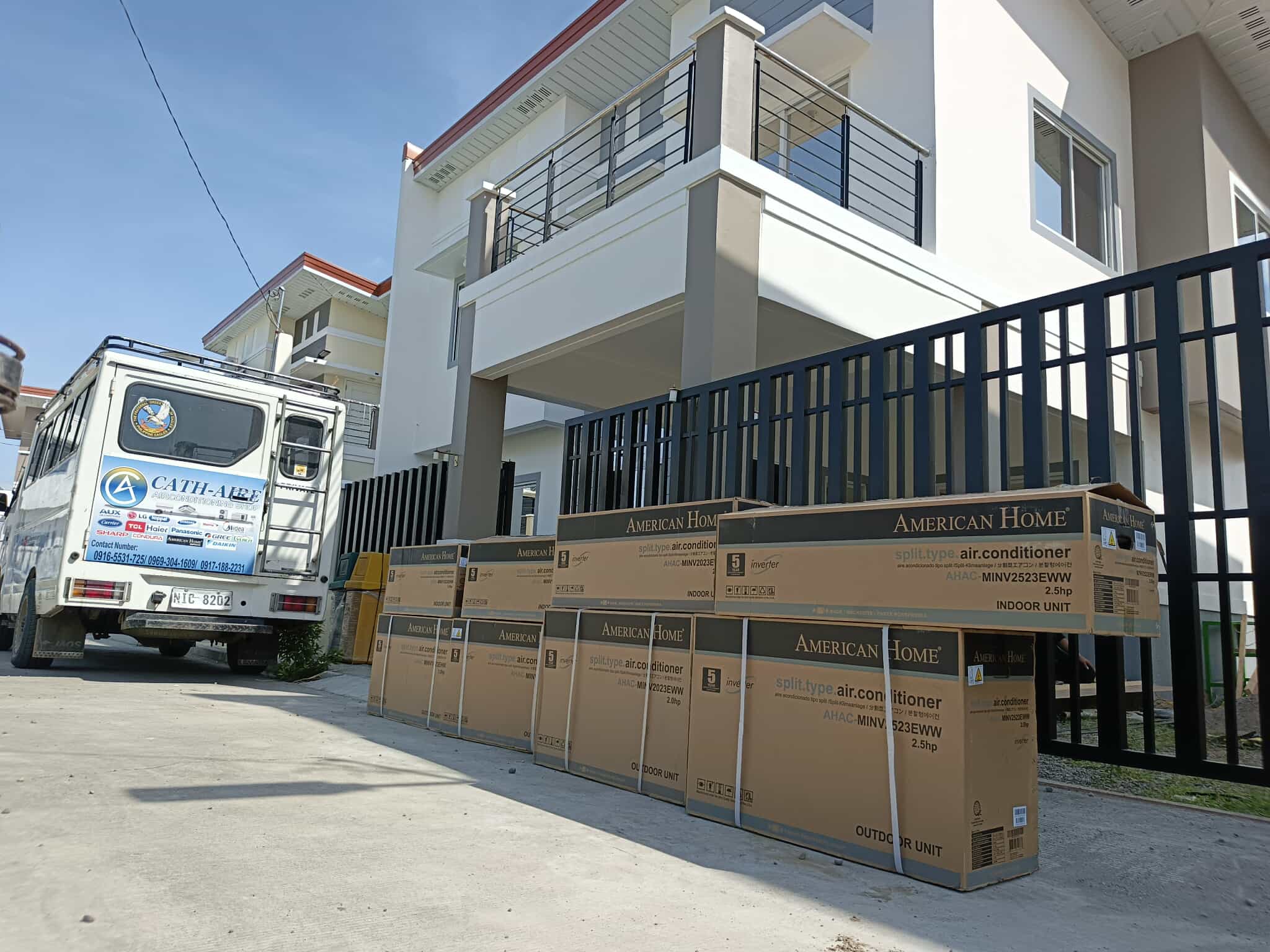 American Home ACU Project