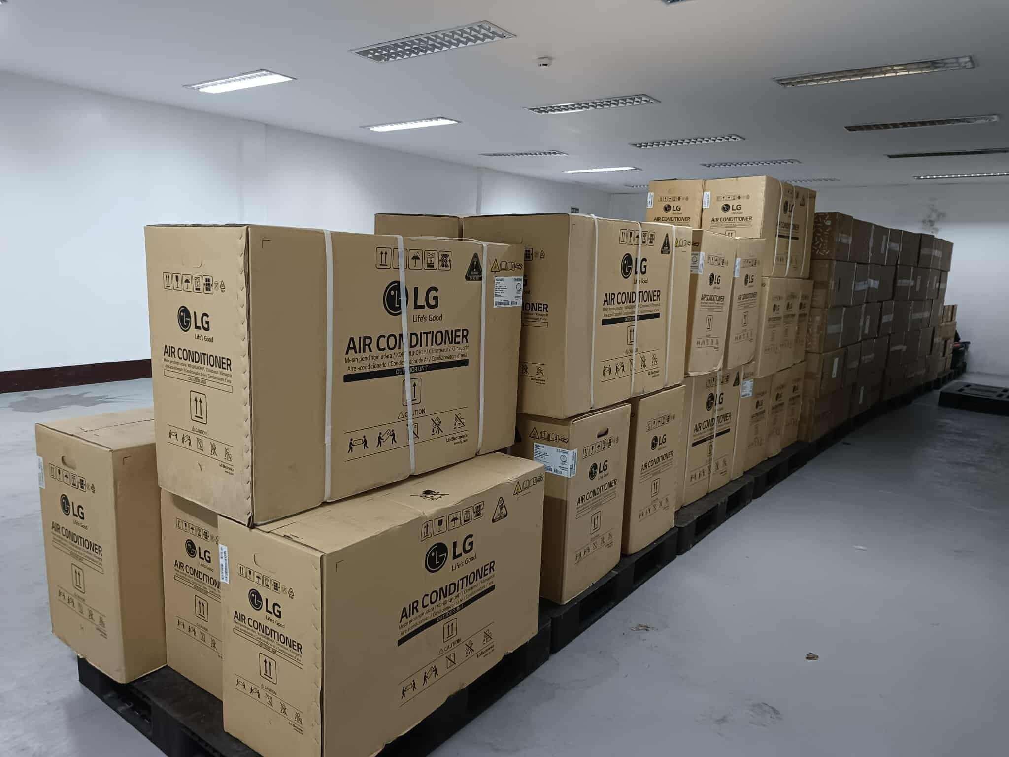 LG Project - Supply & Installation