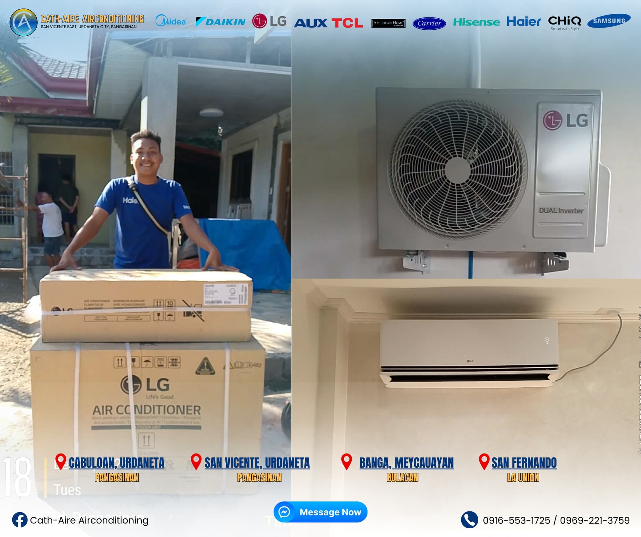 ACU Supply & Installation